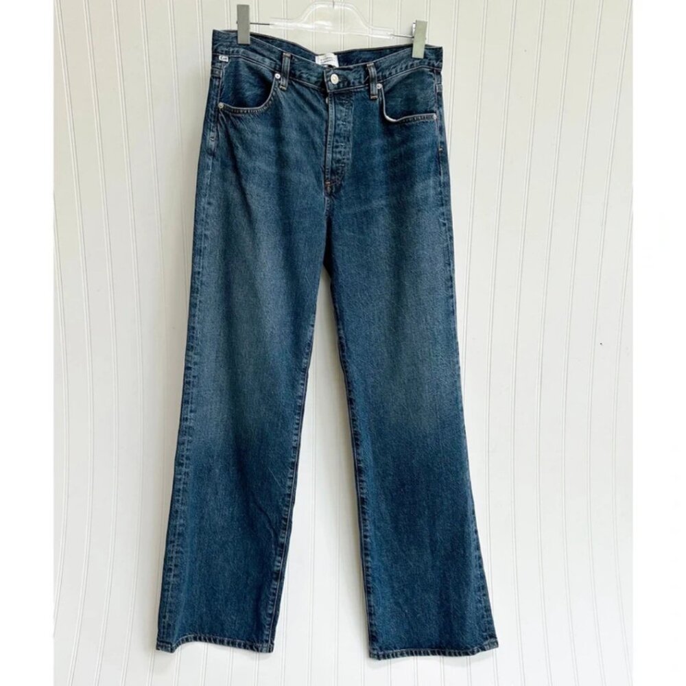 Citizens of Humanity Annina Trouser Jean Wide Leg Baggy Straight Jeans 29